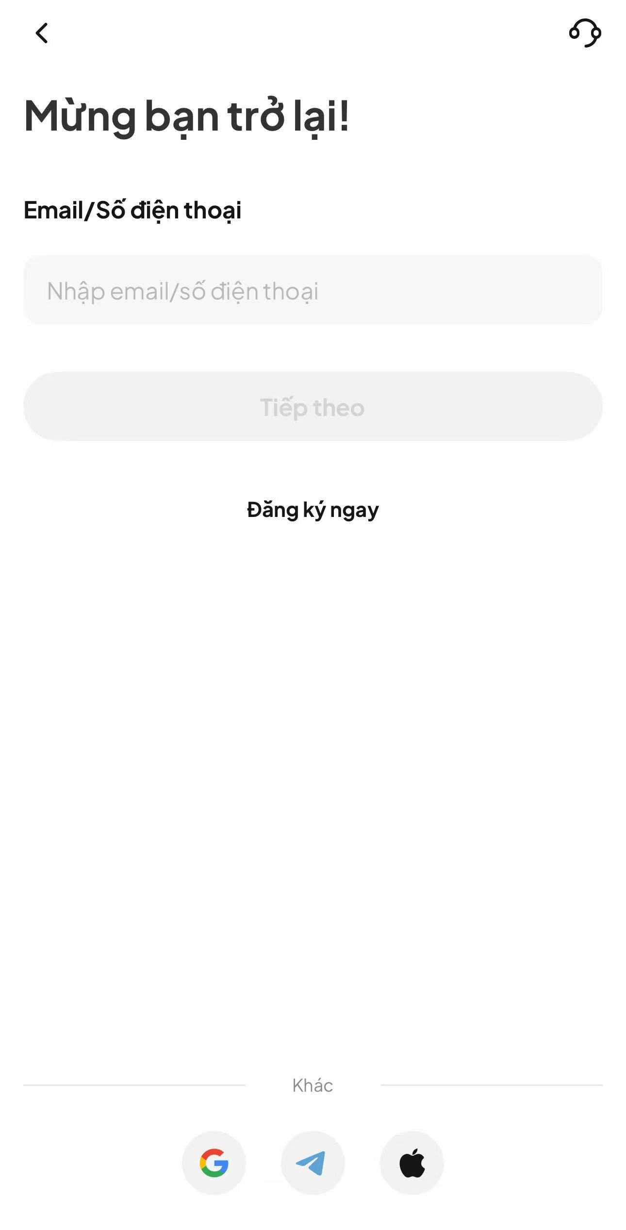 Bước 1: Tạo tài khoản WEEX