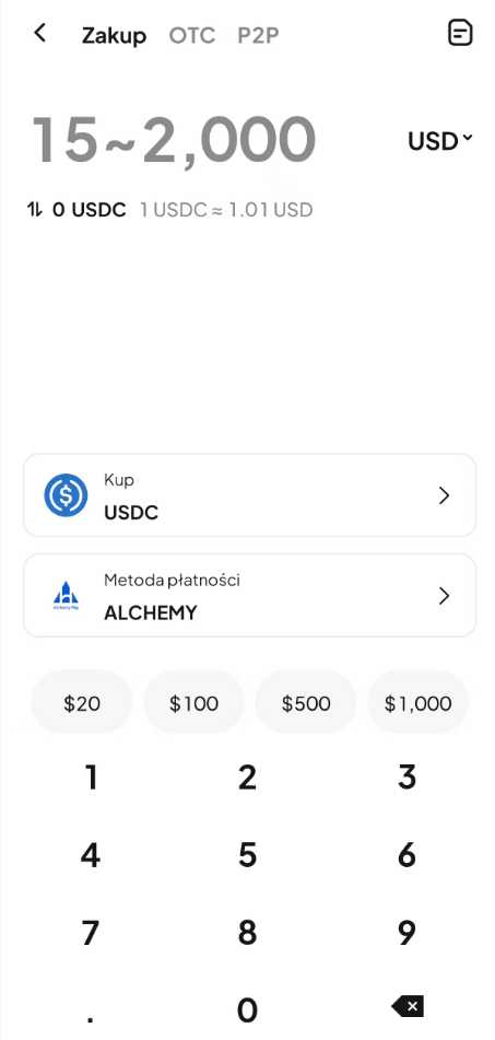 Krok 3: Potwierdź zakup