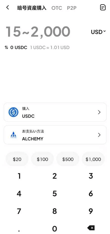 ステップ3：決済の完了