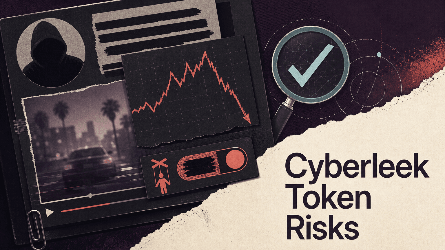 ریسکهای توکن Cyberleek: میمکوینهای مرتبط با افشاگریها، کیفپولهای ناشناس و اهمیت راستیآزمایی